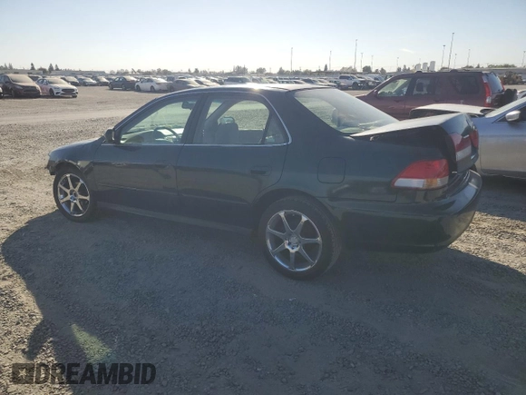 2001 Honda Accord z VIN JHMCG65581C013576, wystawiony jako Copart lot #77839024 z przebiegiem 308 265 mil mil oraz Szkoda całkowita • Salvage title. Historia ofert i sprzedaży dostępna na DreamBid. Obrazek 2.