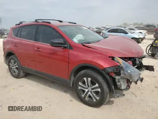 2017 Toyota RAV4 LE with VIN JTMZFREV0HJ108106, listed as a Copart auction lot 51714435 with 102,740 mi miles and Salvage Title. Bid and sale history available at DreamBid. Image 4.