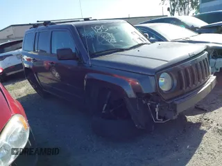 2015 Jeep Patriot High Altitude with VIN 1C4NJPFA2FD126535, listed as a IAAI auction lot 41517015 with 162,403 mi miles and . Bid and sale history available at DreamBid. Image 1.