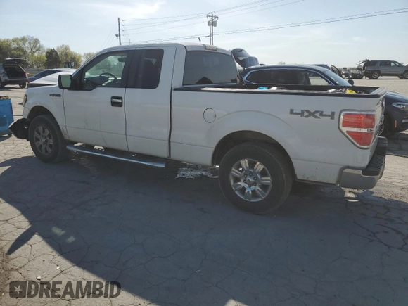 2010 Ford F-150 XL with VIN 1FTEX1E81AKE64149, listed as a Copart auction lot 52437675 with 298,407 mi miles and Salvage Title. Bid and sale history available at carsss.com. Image 2.