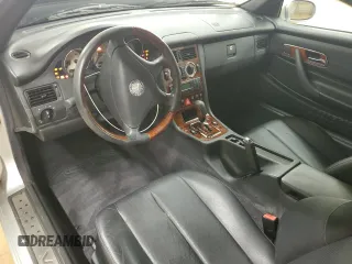 2001 Mercedes-Benz SLK 230/320 with VIN WDBKK65F31F210009, listed as a Copart auction lot 59847695 with 41,252 mi miles and Salvage title. Bid and sale history available at DreamBid. Image 8.