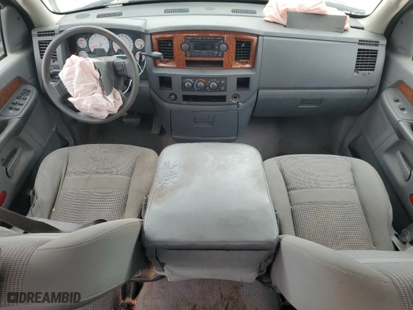 2006 Dodge Ram 1500 ST with VIN 1D7HA18N36J208548, listed as a Copart auction lot 42701305 with 264,470 mi miles and Salvage Title. Bid and sale history available at carsss.com. Image 8.