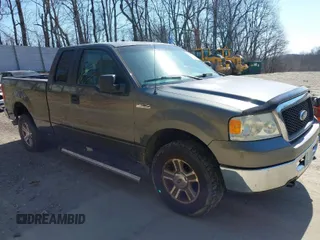 2007 Ford F-150 XLT with VIN 1FTPX14V37FB19190, listed as a IAAI auction lot 41776697 with 158,236 mi miles. Bid and sale history available at carsss.com. Image 1.