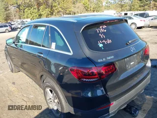 2020 Mercedes-Benz GLC 300 с VIN WDC0G8DB7LF717786, выставлен на аукционе IAAI как лот 40901142 с пробегом 74 581 миль миль и . История ставок и продаж доступна на DreamBid. Изображение 3.