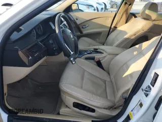2007 BMW 5 Series 530xi with VIN WBANF73527CU28369, listed as a Copart auction lot 88037485 with 220,281 mi miles and Salvage Title. Bid and sale history available at carsss.com. Image 7.
