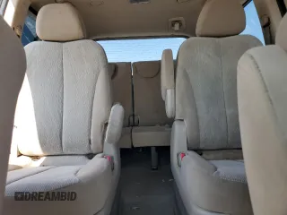 2011 Kia Sedona LX with VIN KNDMG4C77B6388700, listed as a Copart auction lot 71572634 with 169,016 mi miles and Salvage Title. Bid and sale history available at carsss.com. Image 10.