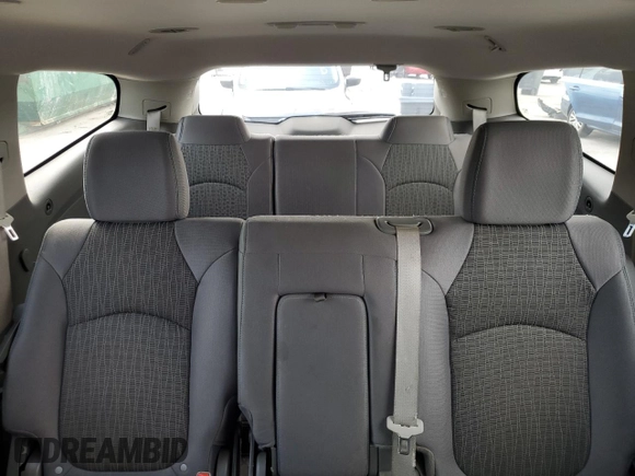 2015 Chevrolet Traverse LS with VIN 1GNKRFED5FJ208320, listed as a Copart auction lot 51579405 with 141,961 mi miles and Salvage Title. Bid and sale history available at DreamBid. Image 10.