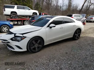 2020 Mercedes-Benz CLA 250 with VIN WDD5J4HB3LN079080, listed as a Copart auction lot 45178244 with 42,491 mi miles and . Bid and sale history available at DreamBid. Image 1.