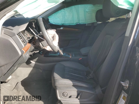 2022 Audi Q5 S line Premium with VIN WA1GAAFY4N2049173, listed as a Copart auction lot 83505184 with 0 mi miles and Salvage Title. Bid and sale history available at carsss.com. Image 7.