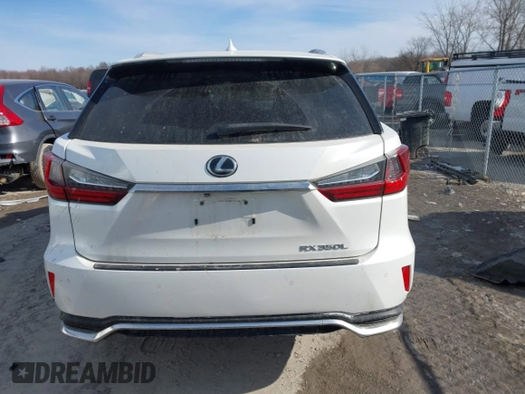 2018 Lexus RX 350L Premium z VIN JTJDZKCAXJ2005488, wystawiony jako IAAI lot #41509043 z przebiegiem 151 814 mil mil oraz . Historia ofert i sprzedaży dostępna na DreamBid. Obrazek 16.