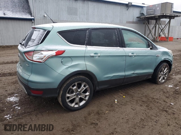 2013 Ford Escape SEL with VIN 1FMCU9HX7DUC53222, listed as a Copart auction lot 84492864 with 110,572 mi miles and Clean Title. Bid and sale history available at carsss.com. Image 3.