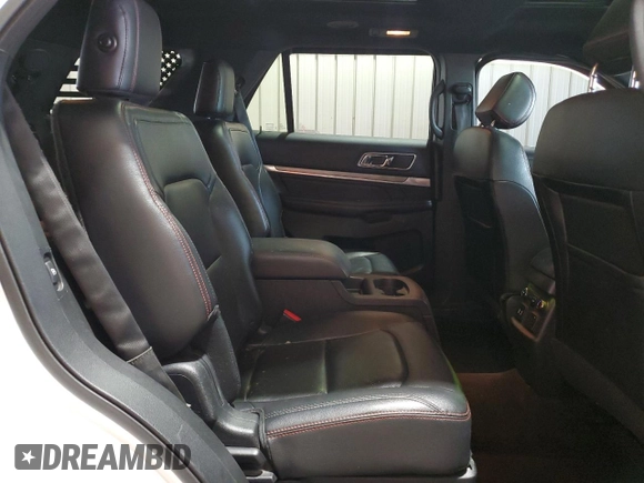 2016 Ford Explorer Sport with VIN 1FM5K8GT7GGA93286, listed as a Copart auction lot 59331775 with 144,028 mi miles and Salvage title. Bid and sale history available at DreamBid. Image 11.