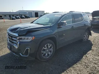 2020 GMC Acadia SLT with VIN 1GKKNUL45LZ162260, listed as a Copart auction lot 57959905 with Not provided miles and Salvage title. Bid and sale history available at DreamBid. Image 1.