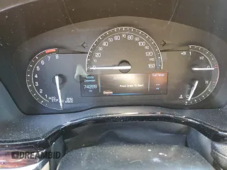 2018 Cadillac XT5 Luxury FWD with VIN 1GYKNCRS7JZ166944, listed as a Copart auction lot 45815705 with 74,289 mi miles and Non Repairable. Bid and sale history available at carsss.com. Image 9.