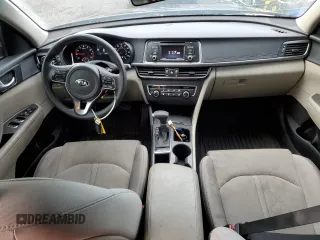 2016 Kia Optima LX with VIN 5XXGT4L38GG107969, listed as a Copart auction lot 84456094 with 133,924 mi miles and Salvage Title. Bid and sale history available at carsss.com. Image 8.