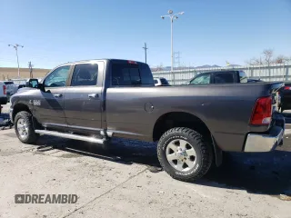 2014 Ram 3500 SLT with VIN 3C63R3HLXEG159881, listed as a Copart auction lot 47125135 with 118,443 mi miles and Salvage Title. Bid and sale history available at carsss.com. Image 2.