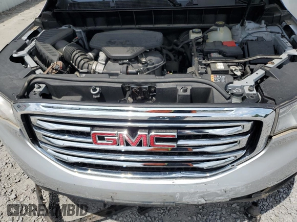 2017 GMC Acadia SLE with VIN 1GKKNSLS6HZ177585, listed as a Copart auction lot 64128815 with 27,360 mi miles and Salvage title. Bid and sale history available at DreamBid. Image 12.