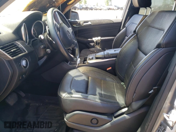 2014 Mercedes-Benz M 350 with VIN 4JGDA2EB9EA316756, listed as a Copart auction lot 46580665 with Not Provided miles and Non Repairable. Bid and sale history available at DreamBid. Image 7.