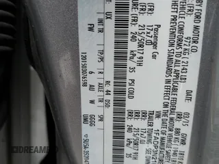 2015 Ford Focus Titanium с VIN 1FADP3N21FL253902, выставлен на аукционе Copart как лот 58278345 с пробегом 245 180 миль миль и На запчасти • Non repairable. История ставок и продаж доступна на DreamBid. Изображение 12.