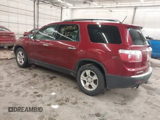 2009 GMC Acadia SLE1 with VIN 1GKEV13D79J168614, listed as a IAAI auction lot 41249576 with 203,555 mi miles and . Bid and sale history available at carsss.com. Image 3.