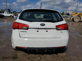 2012 Kia Forte 5-Door EX with VIN KNAFU5A2XC5593205, listed as a Copart auction lot 73847324 with 133,176 mi miles and Non Repairable. Bid and sale history available at carsss.com. Image 6.