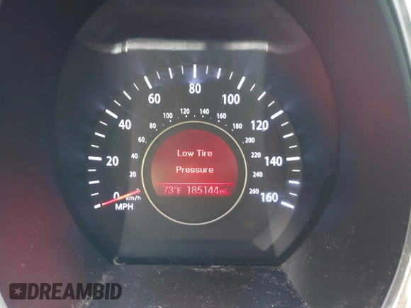 2013 Kia Optima LX z VIN 5XXGM4A7XDG197818, wystawiony jako IAAI lot #42340379 z przebiegiem 185 144 mil mil oraz . Historia ofert i sprzedaży dostępna na DreamBid. Obrazek 7.