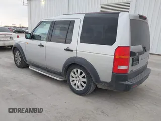 2005 Land Rover LR3 SE with VIN SALAE25475A312470, listed as a IAAI auction lot 41701147 with 90,770 mi miles. Bid and sale history available at carsss.com. Image 3.