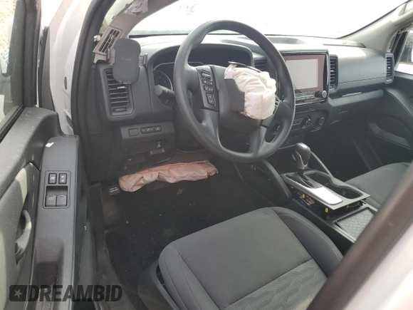 2024 Nissan Frontier S with VIN 1N6ED1CL4RN634494, listed as a Copart auction lot 47622355 with Not provided miles and Salvage title. Bid and sale history available at DreamBid. Image 8.