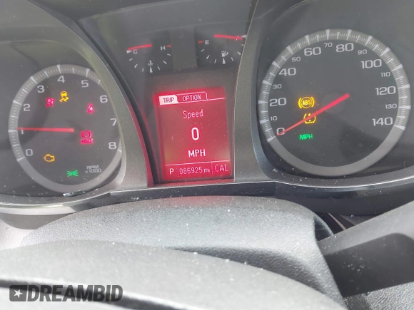 2015 GMC Terrain SLT with VIN 2GKALTEK8F6216691, listed as a IAAI auction lot 41051940 with 86,923 mi miles and . Bid and sale history available at DreamBid. Image 7.