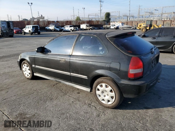 2000 Honda Civic DX z VIN 2HGEJ6448YH111570, wystawiony jako Copart lot #41803775 z przebiegiem 144 925 mil mil oraz Szkoda całkowita • Salvage title. Historia ofert i sprzedaży dostępna na DreamBid. Obrazek 2.