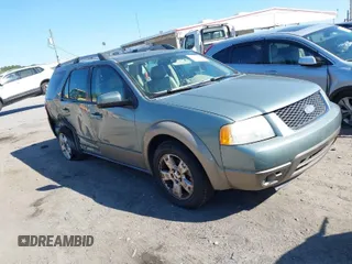 2005 Ford Freestyle SEL with VIN 1FMZK021X5GA46212, listed as a IAAI auction lot 41779597 with 147,994 mi miles. Bid and sale history available at carsss.com. Image 1.