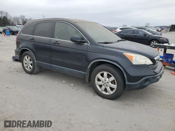 2008 Honda CR-V EX-L z VIN JHLRE38758C041233, wystawiony jako Copart lot #43808985 z przebiegiem 208 418 mil mil oraz Czysty tytuł • Clean title. Historia ofert i sprzedaży dostępna na DreamBid. Obrazek 4.