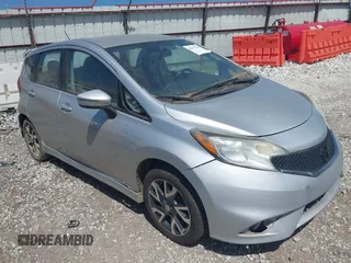 2015 Nissan Note S with VIN 3N1CE2CP3FL428405, listed as a IAAI auction lot 42657154 with 162,294 mi miles and . Bid and sale history available at DreamBid. Image 1.