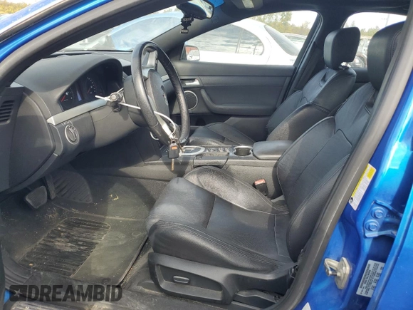 2009 Pontiac G8 with VIN 6G2ER57799L163504, listed as a Copart auction lot 74775274 with 221,319 mi miles and Salvage Title. Bid and sale history available at carsss.com. Image 7.