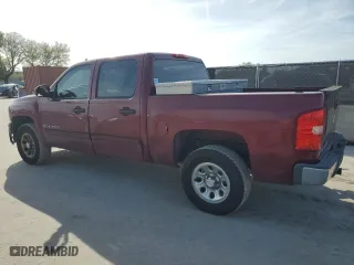 2009 Chevrolet Silverado 1500 LS with VIN 3GCEC13C79G189618, listed as a Copart auction lot 47524025 with 114,225 mi miles and Salvage Title. Bid and sale history available at carsss.com. Image 2.
