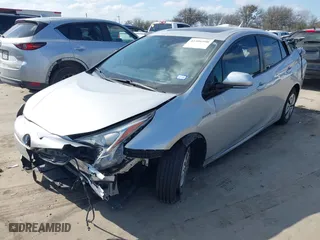 2018 Toyota Prius Two with VIN JTDKARFU1J3056128, listed as a IAAI auction lot 41506998 with 40,769 mi miles. Bid and sale history available at carsss.com. Image 18.