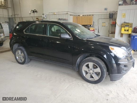 2013 Chevrolet Equinox LS with VIN 2GNALBEK9D1206789, listed as a Copart auction lot 49498115 with 181,311 mi miles and Salvage Title. Bid and sale history available at carsss.com. Image 4.