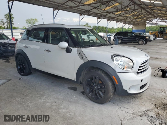 2012 MINI Countryman with VIN WMWZB3C53CWM04614, listed as a Copart auction lot 61685375 with 150,007 mi miles and Clean title. Bid and sale history available at DreamBid. Image 4.