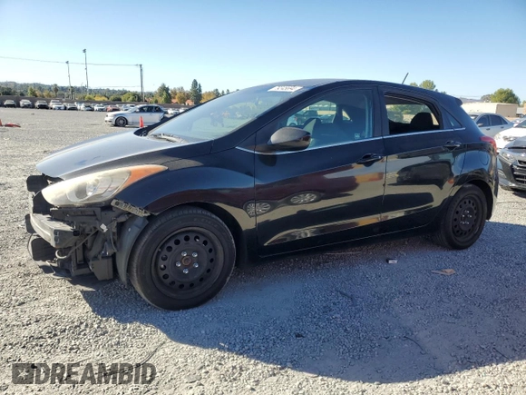 2016 Hyundai Elantra GT with VIN KMHD35LH9GU309410, listed as a Copart auction lot 79245694 with 138,585 mi miles and Salvage Title. Bid and sale history available at carsss.com. Image 1.