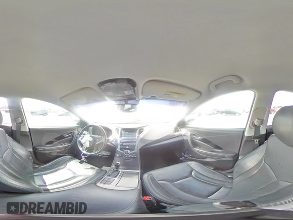 2016 Hyundai Azera with VIN KMHFG4JG2GA501321, listed as a Copart auction lot 50603855 with 60,355 mi miles and Salvage title. Bid and sale history available at DreamBid. Image 13.
