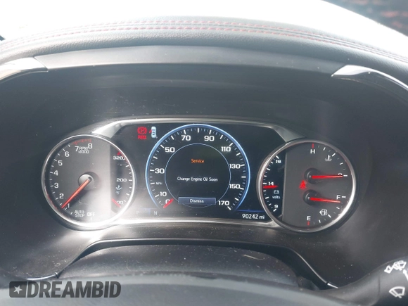 2019 Chevrolet Blazer RS z VIN 3GNKBERS3KS612362, wystawiony jako IAAI lot #41978218 z przebiegiem 90 242 mil mil oraz . Historia ofert i sprzedaży dostępna na DreamBid. Obrazek 7.