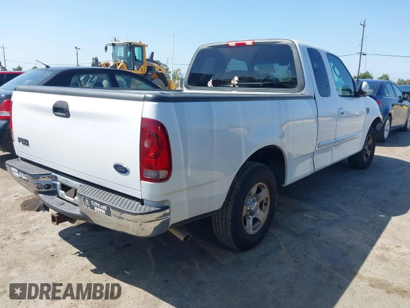 2003 Ford F-150 with VIN 1FTRX17W83KB15716, listed as a IAAI auction lot 42136249 with 169,560 mi miles and . Bid and sale history available at DreamBid. Image 4.