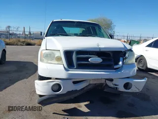 2008 Ford F-150 STX with VIN 1FTRX12W28KF03006, listed as a IAAI auction lot 41334308 with 207,679 mi miles and . Bid and sale history available at carsss.com. Image 6.