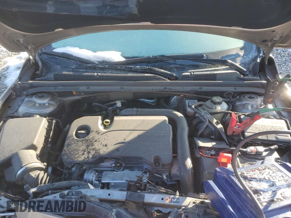 2022 Chevrolet Malibu LT with VIN 1G1ZD5ST1NF113176, listed as a Copart auction lot 41602735 with 62,509 mi miles and Salvage Title. Bid and sale history available at DreamBid. Image 12.