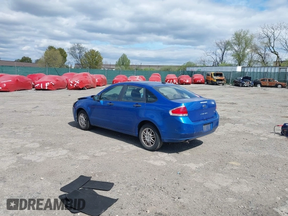 2010 Ford Focus SE with VIN 1FAHP3FN6AW280773, listed as a IAAI auction lot 42060683 with 147,518 mi miles. Bid and sale history available at carsss.com. Image 3.
