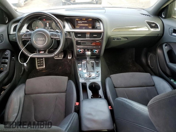 2014 Audi S4 Prestige with VIN WAUKGAFL7EA077037, listed as a Copart auction lot 86610424 with 81,104 mi miles and Salvage Title. Bid and sale history available at carsss.com. Image 8.