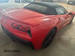 2014 Chevrolet Corvette 3LT with VIN 1G1YF3D75E5117036, listed as a Copart auction lot 73255424 with 73,695 mi miles and Clean Title. Bid and sale history available at carsss.com. Image 4.