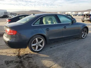 2011 Audi A4 Prestige with VIN WAUMFAFL9BN049126, listed as a Copart auction lot 85767854 with 117,376 mi miles and Clean Title. Bid and sale history available at carsss.com. Image 3.