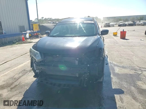 2017 Nissan Rogue S with VIN 5N1AT2MT3HC738151, listed as a Copart auction lot 53121165 with 81,021 mi miles and Salvage Title. Bid and sale history available at carsss.com. Image 15.