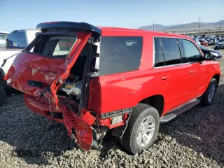2019 Chevrolet Tahoe Commercial с VIN 1GNSKFEC8KR178995, выставлен на аукционе Copart как лот 49796405 с пробегом 62 496 миль миль и Списание • Salvage title. История ставок и продаж доступна на DreamBid. Изображение 3.
